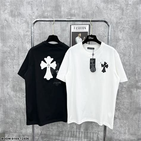 Mua HotÁo thun Chrome Hearts thêu hình thiết kế hot trend Nam nữ New giá rẻ nhất TecKi Vn