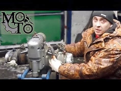 Двигатель мотоцикла Урал (на что обращать внимание при покупке). - YouTube