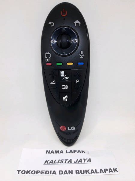 Jual Remote Tv Lg Magic An Mr Original Asli Di Lapak Kalista Jaya