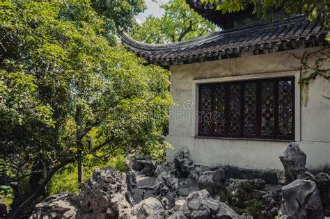 Lion Grove Garden Shizilin In Suzhou China Stock Image Image Of Asia Lion 234021003