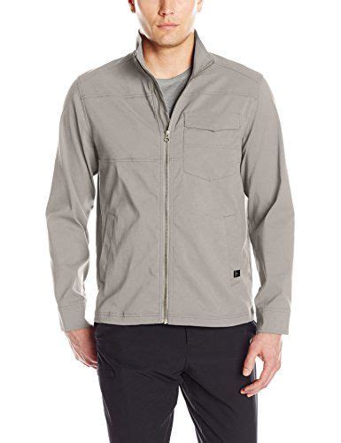 Prana Zion Jacket Grey Medium You Can Find More Details By Visiting