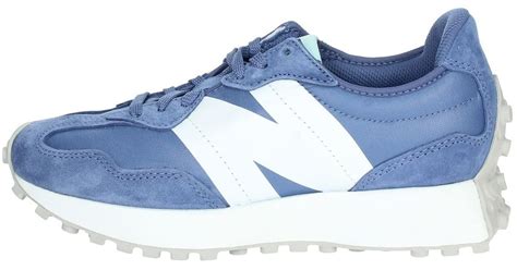 New Balance 327 Womens Fashion Trainers In Blue White 8 Uk Save 15 Lyst Uk