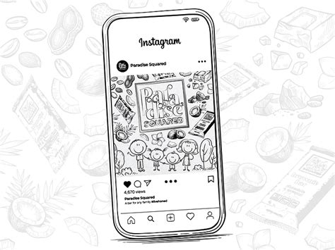 Chocolate Bar Illustration Design by Darkroast.co on Dribbble