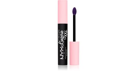 NYX Professional Makeup Halloween Lip Lingerie XXL дълготрайно течно червило notino bg
