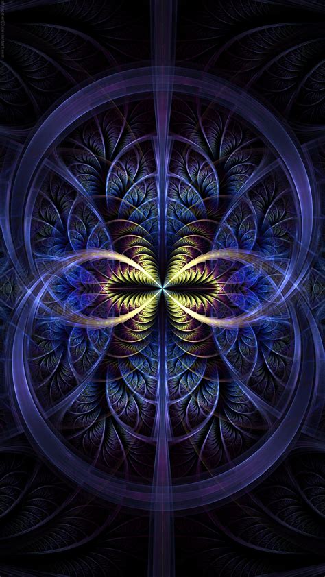 Geometric Fractal Wallpapers - Wallpaper Cave