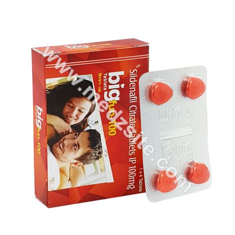 Bigfun 100 mg Medicine| Use, Price 20% OFF, Review | Medzsite
