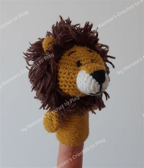 Lion Finger Puppet Template | ubicaciondepersonas.cdmx.gob.mx