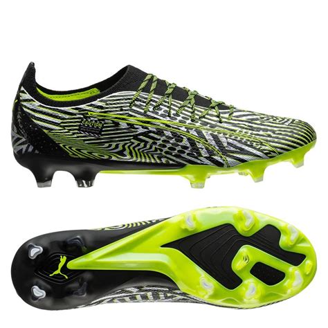 Puma Ultra Ultimate Fg Ag Dazzle Schwarz Wei Gr N Limited Edition