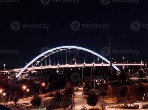 Downtown Light at Night 13038680 Stock Photo at Vecteezy