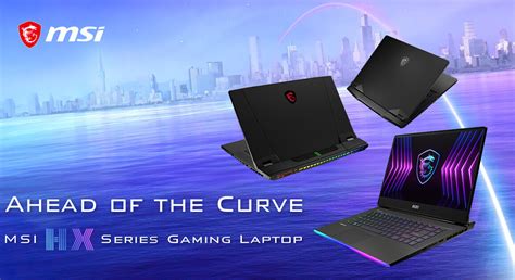 Msi Launches Hx Series Gaming Laptops Funky Kit