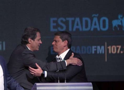 Tarcísio E Haddad Disputarão 2º Turno Em Sp