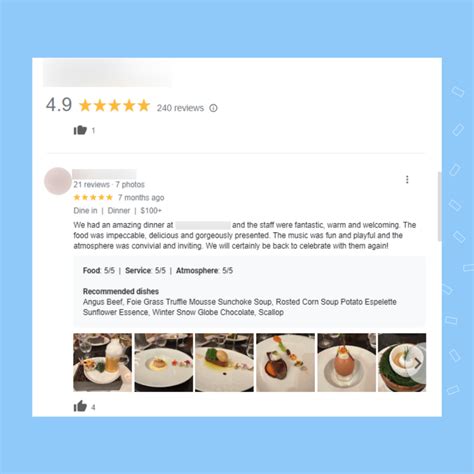 Culinary kudos: 35+ good restaurant review examples | Birdeye