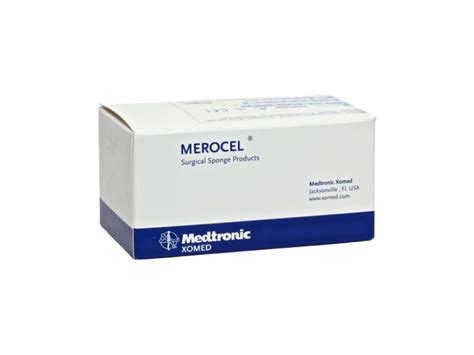 Merocel neustampon 4,5cm | Merkala.nl