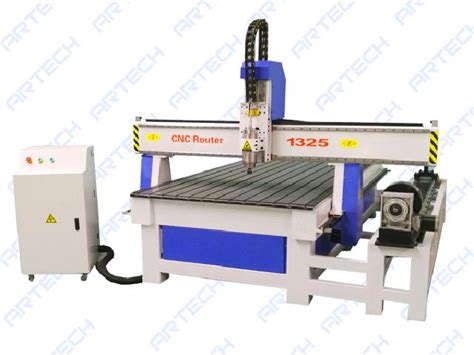 Art1325trb 4 Axis Wood Cnc Router Rotary And Flat Panel Buy 4 Axis