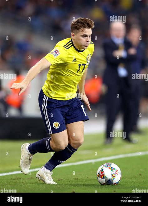 James Forrest, Scotland Stock Photo - Alamy