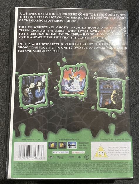 Goosebumps Complete Series Disc Dvd Set