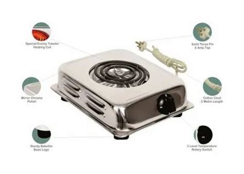 Needx Stainless Steel Hot Plate W Electric Cooking Heater For Kitchen V At Best