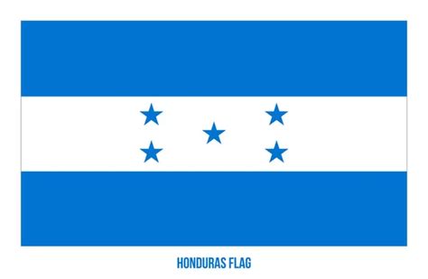 Bandera de la larga sombra de honduras Stock Photos, Royalty Free ...