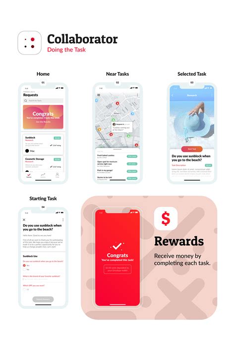 Envelope | Money Making Thru Mobile [ App ] on Behance 