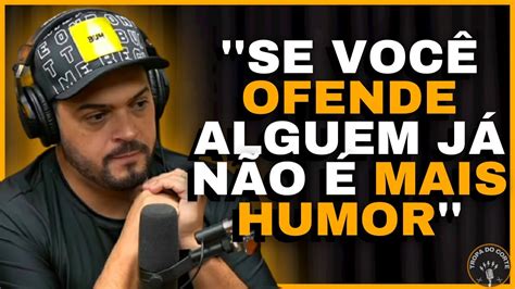 QUAL O LIMITE DO HUMOR TROPA DO CORTE YouTube