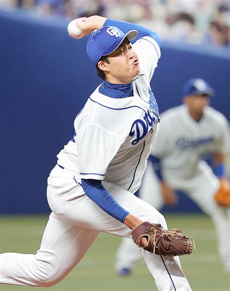 【中日】2年目・上田洸太朗が5回無失点 山田哲人から3打席連続三振 プロ初勝利の権利得て降板 スポーツ報知