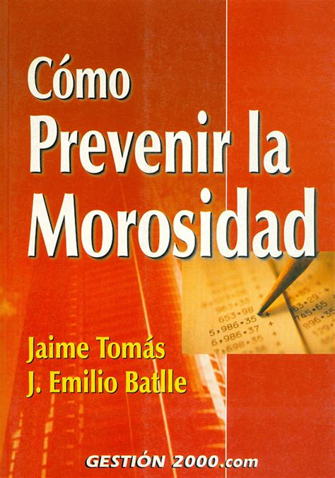 Cómo prevenir la morosidad Editorial Temis