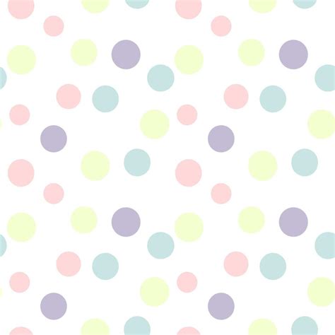 Pastel Polka Dot Seamless Pattern 8541049 Vector Art At Vecteezy