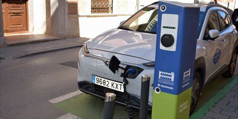 Pavapark Instala Un Punto De Recarga Para Veh Culos El Ctricos En