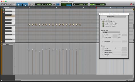 How To Input Quantize When Recording MIDI In Pro Tools OBEDIA Music