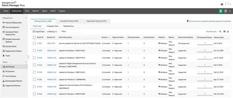 Manageengine Patch Manager Plus Software Reviews Demo Pricing