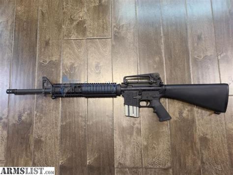 Armslist For Sale Colt Carbine 556 M16 Clone 20 20rd Kac A2 Stock