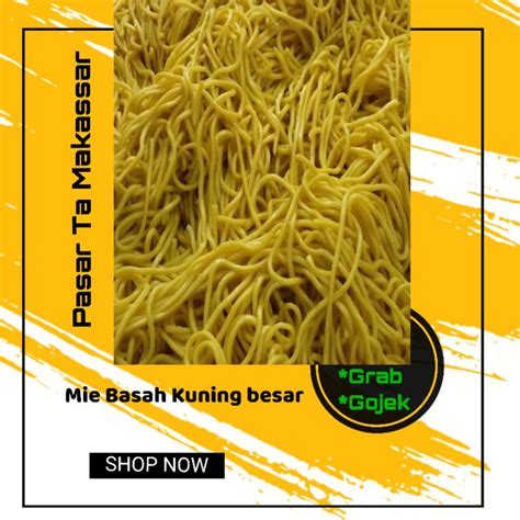 Jual Mie Halus Kuning Mie Halus Putih Bahan Mie Titi Bahan Mie Kering