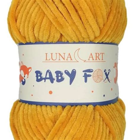 Baby Fox Luna Art Pasmanteria Olimori