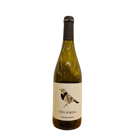 Viña Zorzal Garnacha Blanca 75cl The Vineyard Wine Cellar and