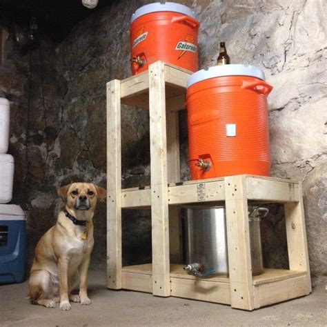 How To Build A 3 Tier Brewing System Teamchug Building Brewing System