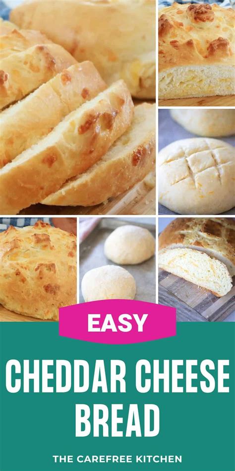 Rustic Cheddar Cheese Bread Bread Recipes Sweet Bread Recipes Homemade Tasty Bread Recipe