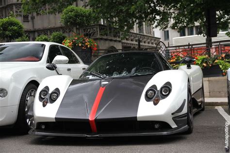 Pagani Zonda Cinque Roadster @ London 2011 | #5 Of 5!! For M… | Flickr