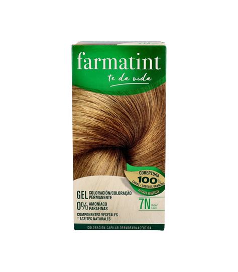 Farmatint Classic Tinte Natural N Rubio Ml