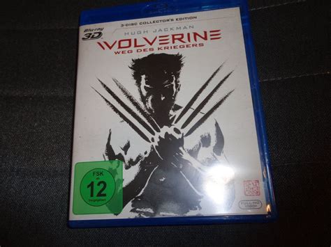 Wolverine Weg Des Kriegers 3 Disc Collector Blu Ray Kaufen Auf Ricardo