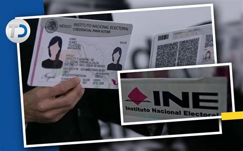 Ine 2023 Cómo Saber Si Mi Credencial De Elector Está Vencida