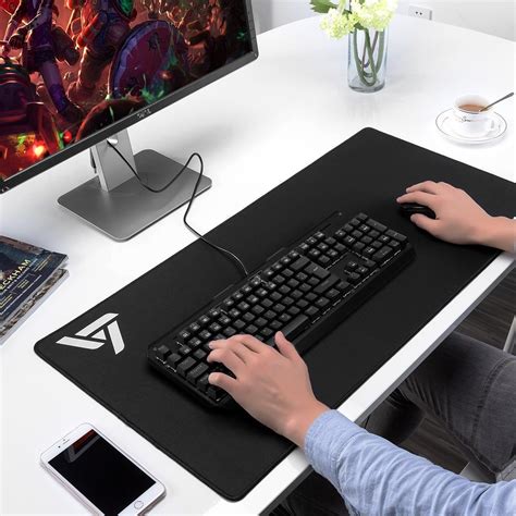 VicTsing Extended Gaming Mouse Pad 10 99 Gaming Mouse Keyboard