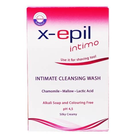 Buy X Epil Intimo Intimate Cleansing Wash Ml Taw Eel