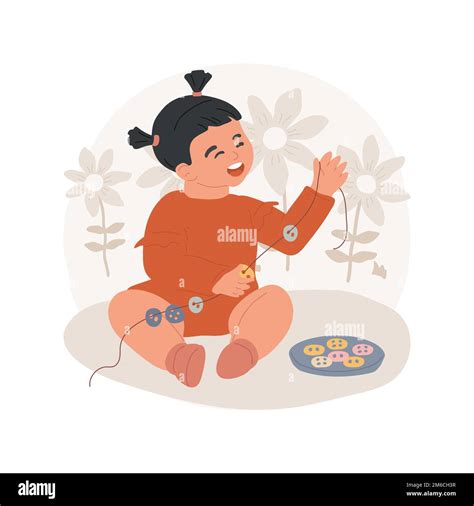 Birth of a child isolated cartoon vector illustration. Family life, baby birth celebration ...