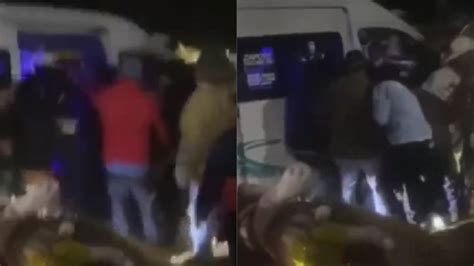 Captan En Video Otra Agresi N A Turistas En La Marquesa Horas