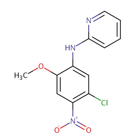 N 5 Chloro 2 Methoxy 4 Nitrophenyl Pyridin 2 Amine SIELC Technologies