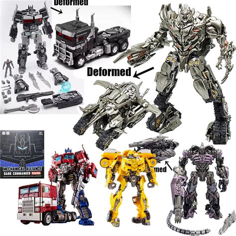 Transformers Action Figure Optimus Prime Megatron TW 1029 Hot Rod Bumblebee Action Figure Car