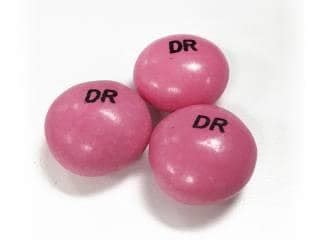 Pill Finder DR Pink Round Medicine