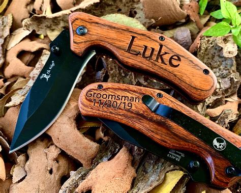 Personalized Pocket Knife Engraved Knife Groomsmen T Knife