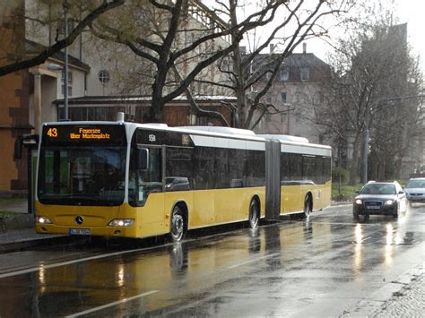 SSB Mercedes Benz Citaro 1 Facelift G Am 13 02 16 In Suttgart Bus Bild De