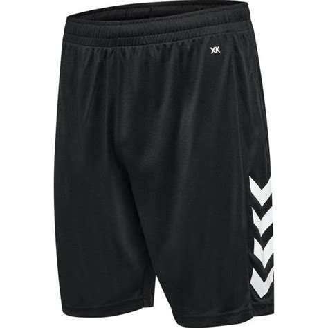 Hummel Fodboldshorts Core Sort Hvid Unisport Dk